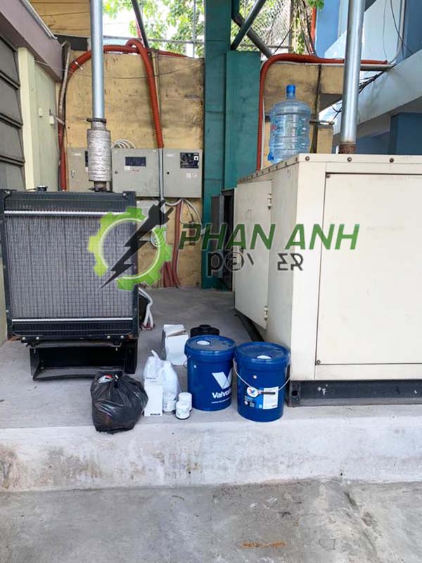 Bảo trì bảo dưỡng máy phát điện tại Vũng tàu