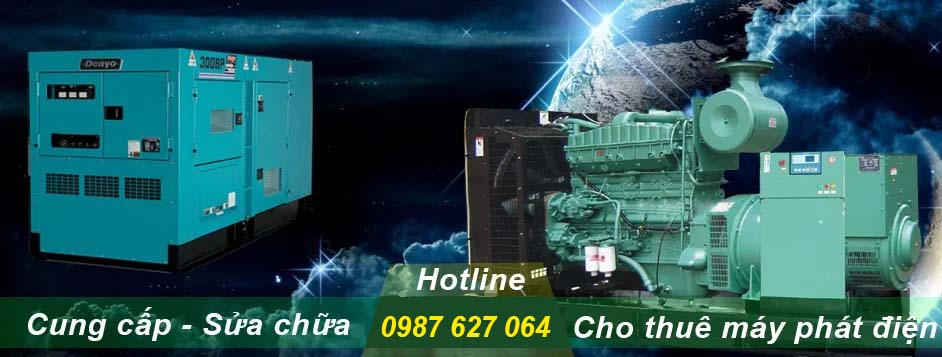 Dịch vụ cho thuê máy phát điện Phan Anh